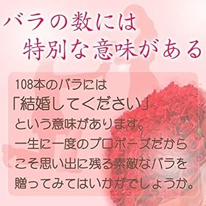 Amazon｜BisesFlower(ビズフラワー)【クール便出荷】【花束 バラ