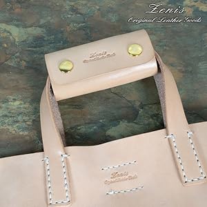 KANZAN ビジネスバッグ 牛革ハンドル 未使用 KANZAN ビジネスバッグ 牛革ハンドル 未使用 KANZAN ビジネス