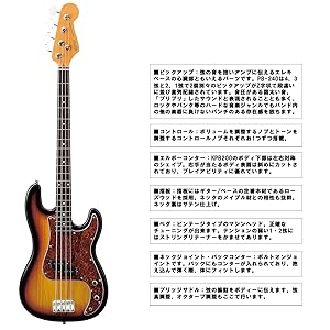 Amazon | エレキベース K-Garage PBタイプ PRECISION BASS
