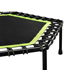 Amazon | HONEI トランポリン フィットネス ゴム式 122cm 耐荷重