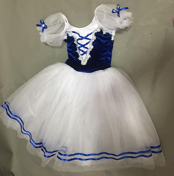 Amazon バレエ 衣装 チュチュ 大人 女の子 バレエダンスワンピース バレエレオタード子供 ふわふわ チュチュスカート リトルスワン 大人用 バレエウェア 競技着 演出服 練習着 ドレス レッスン着 お稽古 新体操 山本道 社交ダンス