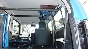 Amazon 車内キャリア 2 3列目シート上ともにステー金具直留め 旧ハスラー エブリィda17wなど バー 車 バイク Amazon 車内キャリア 2 3列目シート上ともにステー金具直留め 旧ハスラー エブリィda17wなど バー 車 バイク