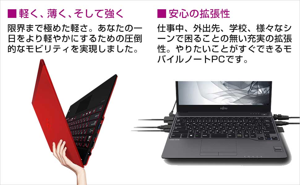 Amazon.co.jp: 富士通 ノートパソコン FMV LIFEBOOK UHシリーズ