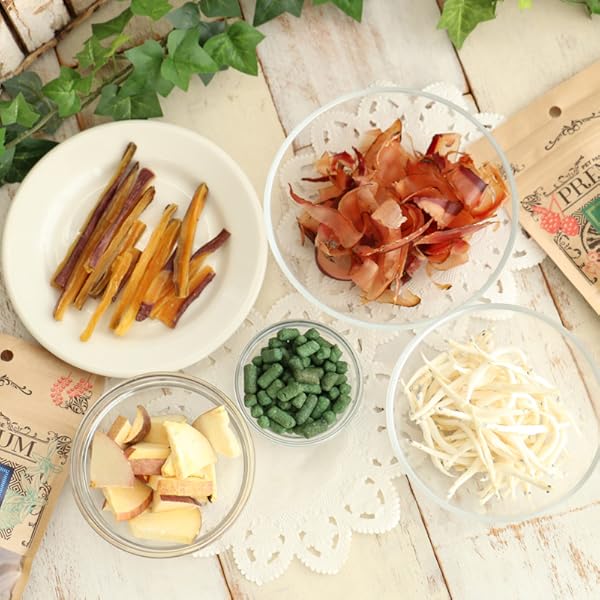 Amazon 犬用おやつ 国産 ペットパラダイス プレミアムフード 愛犬用 おやつ フリーズドライ信州りんご 998 ペットパラダイス おやつ 通販