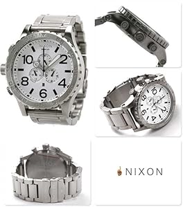 Amazon.co.jp: [ニクソン] NIXON 腕時計 メンズ 51-30 クロノ