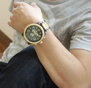 稼動品　NIXON クォーツ 腕時計 51-30 ゴールド　ガンメタ ニクソン 51-30 クロノグラフ ガンメタ系 稼動品 中古品 - メルカリ