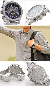 Amazon.co.jp: (ニクソン) Nixon メンズ 48-20 ジオボルト