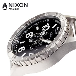 Amazon.co.jp: ニクソン NIXON 51-30 CHRONO 腕時計 A083-000