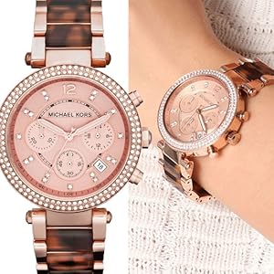 Amazon.co.jp: MICHAEL KORS マイケルコース MK5538 Parker