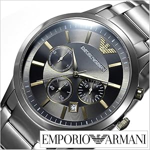 EMPORIO ARMANI エンポリオアルマーニ 腕時計 AR-11047 エンポリオアルマーニ腕時計/メンズ/AR11047/グレーダイアル