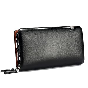 Amazon | HLQtech 長財布 ウォレット 小銭入れ 財布 カード