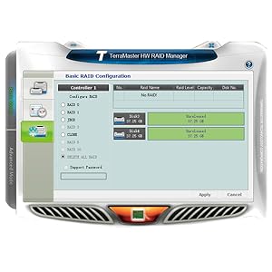 [新品] TerraMaster D5-300 5ベイ外付けHDD TerraMaster D5-300 5-Bay USB 3.1 Gen 1 Type-C RAID D5-300 B&H