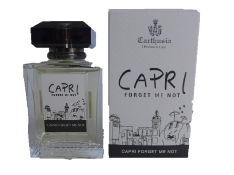 カルトゥージア　パルファン　フォーゲット　ミー　ノット　50ml　カプリ CARTHUSIA〈カルトゥージア〉 カプリ フォーゲット ミー ノット
