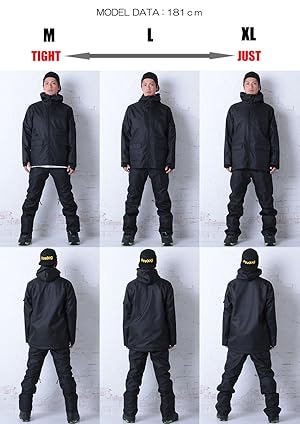 le-Rhythmスノーボードウェア　メンズ リアリズム スノーボード ウェア メンズ レディース 上下 スノボ