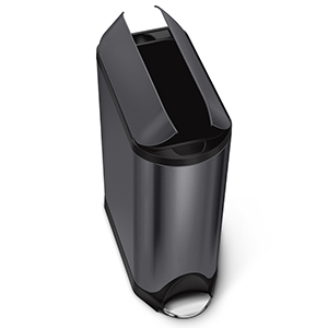 Amazon｜simplehuman バタフライステップダストボックス 45L
