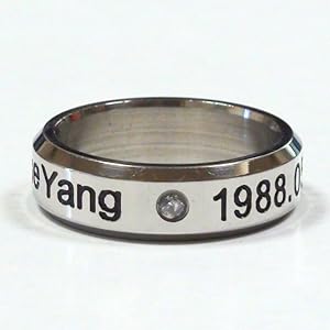 BIGBANG SOL ソル テヤン ヨンベ フラッシュリング キーホルダー② BIGBANG SOL ソル テヤン ヨンベ フラッシュリング キーホルダー