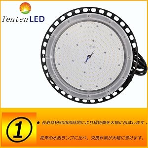TENTEN LED SKD-GAHLX-100W 高天井照明 TENTEN LED SKD-GAHLX-100W 高天井照明