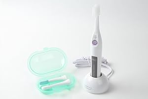 スマイルエックス AU-300D　ピンク色の1.6MHz超音波電動歯ブラシ Amazon.co.jp: 本体ピンク色の1.6MHz超音波電動歯ブラシ