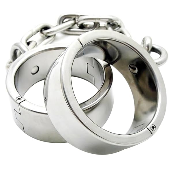 Amazon | Vectri 金属製 足枷 SM 足錠 ボンデージ縛り 06 S