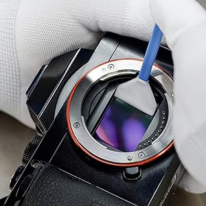 Amazon | センサークリーニング スワブ [10本入り] フルサイズ