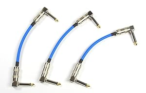 CANARE（カナレ）GS-6他 パッチケーブル 15本セット カナレ 【 CANAR GS-6 】 15cm L-L型 パッチケーブル 【 青