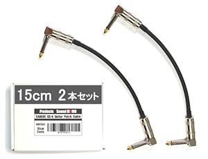 CANARE（カナレ）GS-6他 パッチケーブル 15本セット CANARE カナレ GS-6 パッチケーブル L-Lプラグ 15cm 3本セット