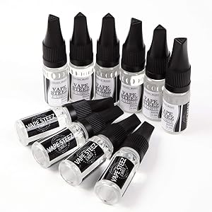 VAPE リキッド10個つき Amazon | VAPESTEEZ 電子タバコ リキッド 10ml Vape 10本セット