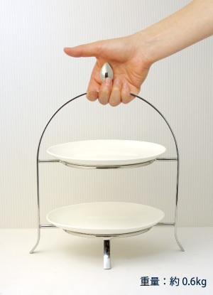 【土日発送】ケーキスタンド2段 SEASONS シーズンズ 楽天市場】ケーキスタンド 2段 アフタヌーンティースタンド