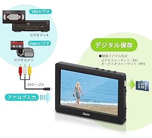 Amazon.co.jp: (アズイチ) ΛzICHI ポータブル ビデオレコーダー