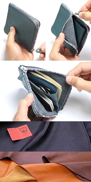 黒色ラメ入り小銭入れ Zilda (ジルダ)上品でしなやかなソフトキップレザーのBox小銭