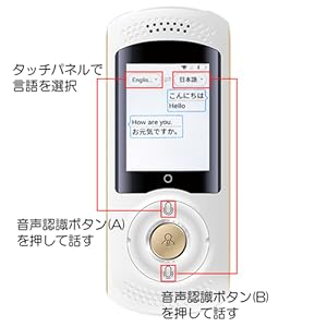 Amazon.co.jp: マユミ 次世代双方向音声翻訳機 MayumiII SIM付