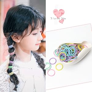 Amazon.co.jp: shefun ヘアゴム こども 子供 髪ゴム ベビー