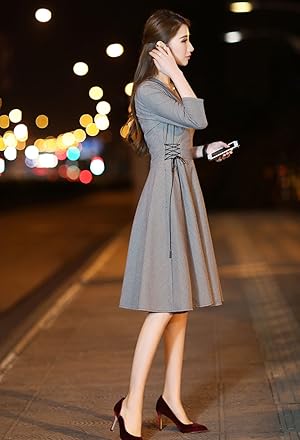 Amazon.co.jp: [CARLIE KLOSS] レディース ロングワンピース