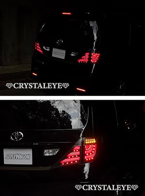 Amazon | クリスタルアイ CRYSTALEYE 20系 アルファード ヴェル