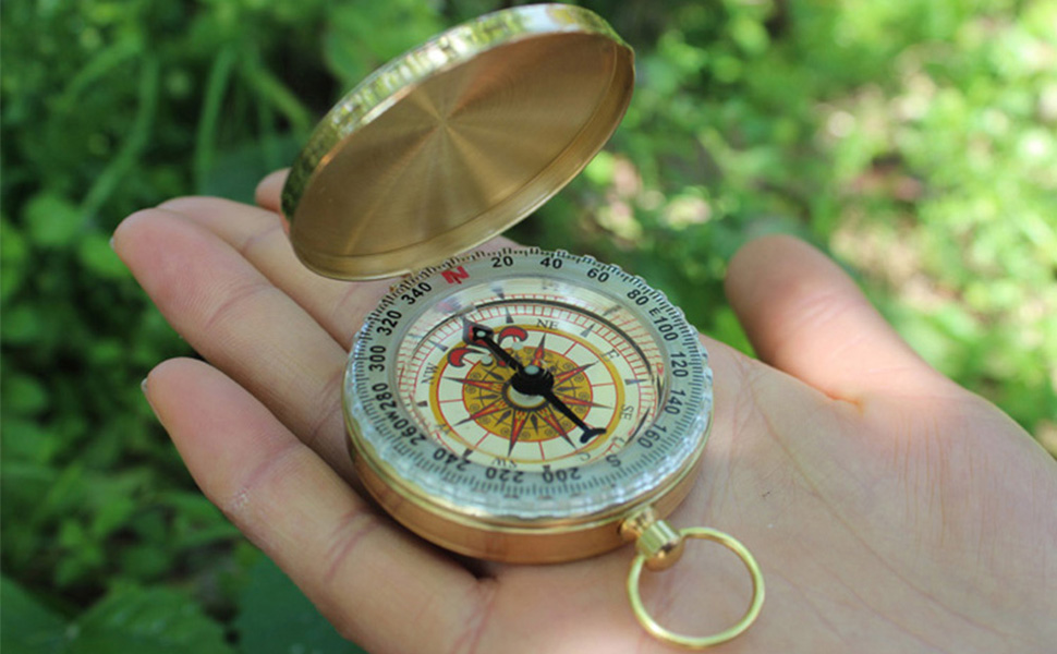 方位磁石　コンパス 取扱を終了した商品です］方位磁石 コンパス 蓋付 G-450 64-5277