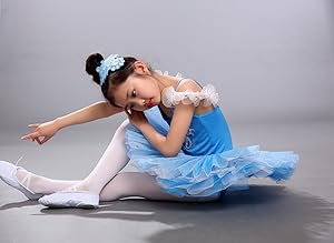 新体操衣装　Child16サイズ　amazon購入　バレエ　145-155 Amazon | バレエレオタード子供 プレゼント ギフト バレエ用品