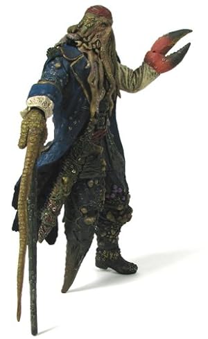 Davy Jones フィギュア パイレーツ・オブ・カリビアン　ネカ Amazon.co.jp: Pirates of the Caribbean 2 Davy Jones 12-Inch