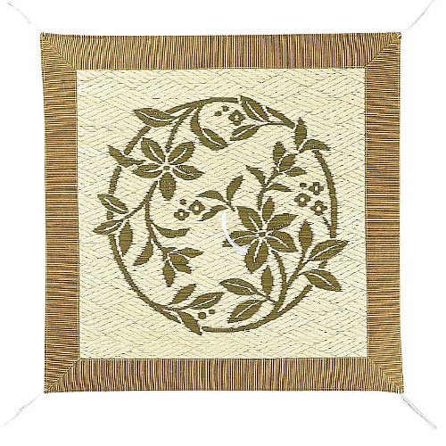 Amazon｜仏壇屋 滝田商店 イグサ座布団(御前座布団・仏前座布団