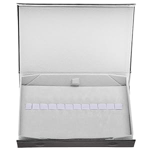 Amazon Jovivi Mak ネクタイピン ケース ボックス 豪華 ギフト ディスプレイ 収納 メンズアクセサリー収納ケース ギフトバッグを提供する ジュエリー 通販