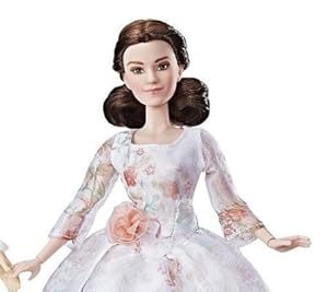 Amazon.co.jp: ディズニー 美女と野獣 人形 ベル＆王子 ライブ