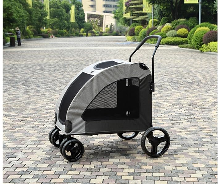 Amazon.co.jp: ペットカート 犬用ベビーカー ドッグカート 犬