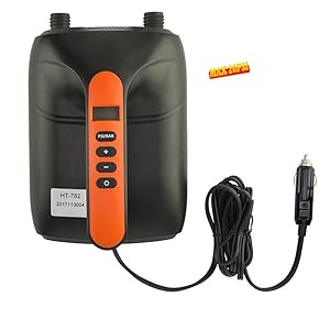 Amazon.co.jp: Jinroom 電動エアーポンプ SUP 電動ポンプ
