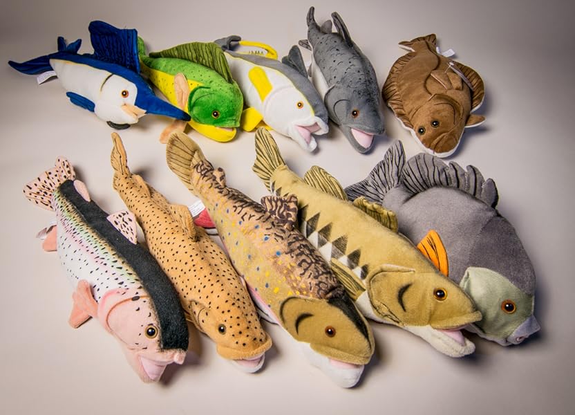 ブラウントラウト 木製 オブジェ 魚にまつわるハンドメイド雑貨