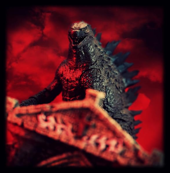 Amazon.co.jp: NECA GODZILLA 6インチアクションフィギュア ゴジラ