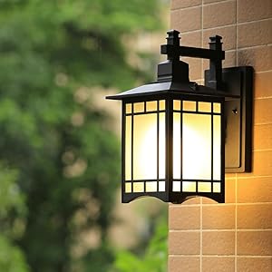 玄関照明 LED 外灯 ガーデンライト ウォールライト LED 照明 Amazon.co.jp: KY LEE 玄関照明 外灯 ランプ 門灯 壁掛け照明