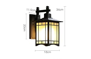 玄関照明 LED 外灯 ガーデンライト ウォールライト LED 照明 Amazon.co.jp: KY LEE 玄関照明 外灯 ランプ 門灯 壁掛け照明