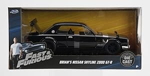 Jada toys ワイルドスピード6種フルセット Jada JADATOYS 1/32 ワイルドスピード ミニカー 6台アソート