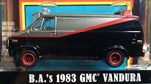Amazon | 特攻野郎Aチームバン GREENLIGHT 1/64 A TEAM VAN 1983