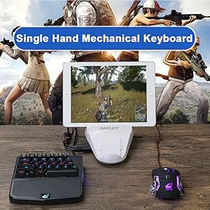 左手デバイス 片手キーボード Amazon | Jeffergarden 片手キーボード マクロキーボード 左手