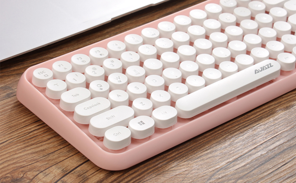 Amazon Co Jp Felicon ブルートゥースキーボード 308i ワイヤレスキーボード コンパクトキーボード 軽量 Bluetoothキーボード タイプライター ピンク パソコン 周辺機器 Amazon Co Jp Felicon ブルートゥースキーボード 308i ワイヤレスキーボード コンパクトキーボード 軽量 Bluetoothキーボード タイプライター ピンク パソコン 周辺機器